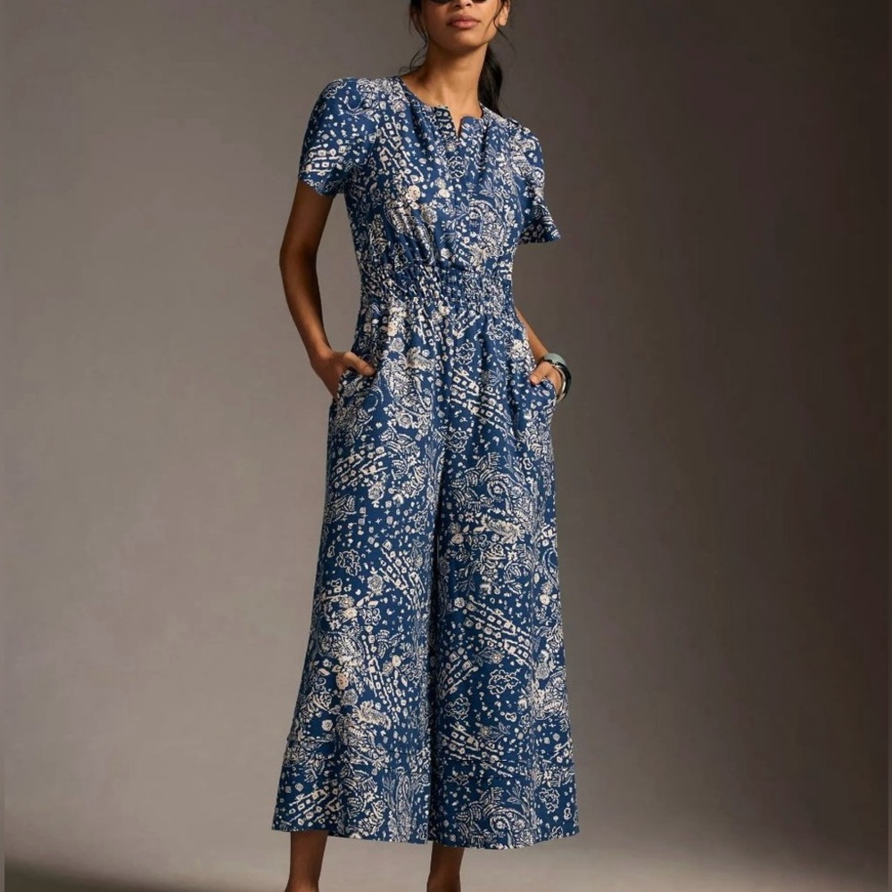 Anthropologie Somerset Jumpsuit